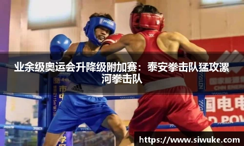 业余级奥运会升降级附加赛：泰安拳击队猛攻漯河拳击队