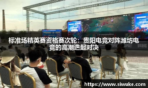 标准场精英赛资格赛次轮：贵阳电竞对阵潍坊电竞的高潮迭起对决
